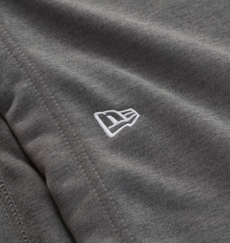 大きいサイズ メンズ NEW ERA (ニューエラ) PAフレンチスリーブオーバーサイズフーディ
                        フード刺繍