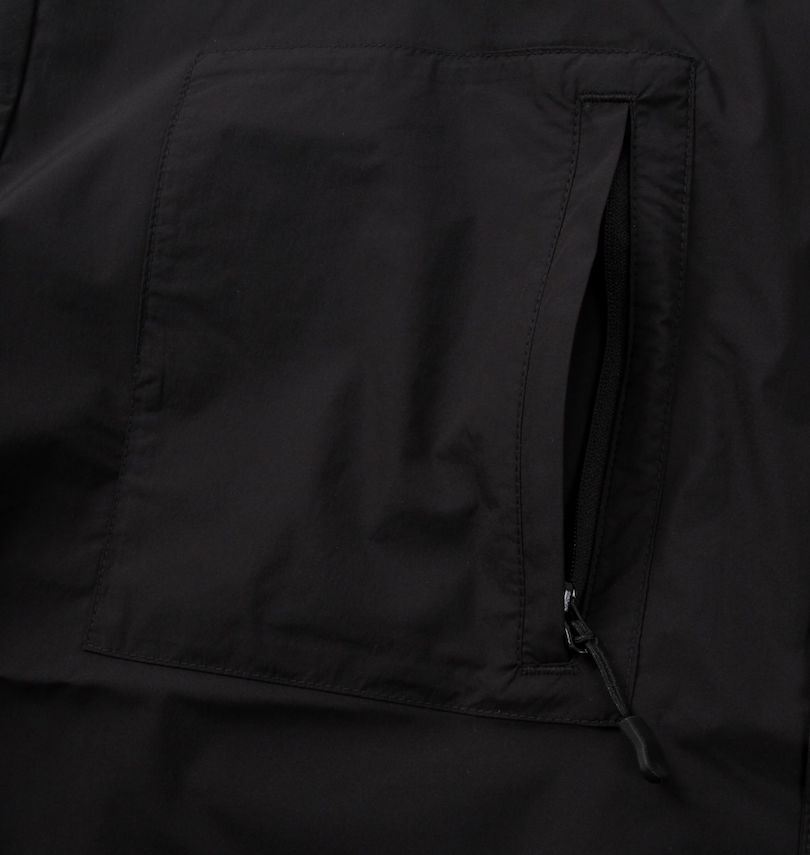 大きいサイズ メンズ LOGOS Park (ロゴスパーク) ナイロンタスランデザイン半袖シャツ 胸ポケット