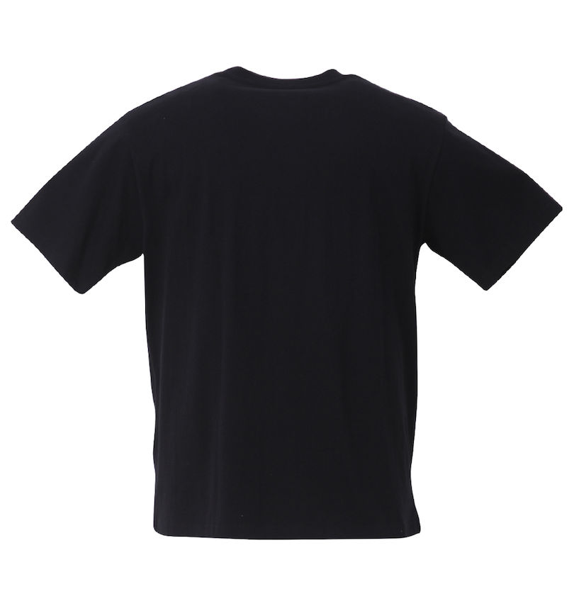 大きいサイズ メンズ CONVERSE (コンバース) サガラ刺繍半袖Tシャツ バックスタイル