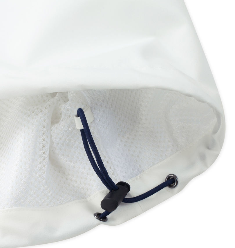 大きいサイズ メンズ FILA GOLF (フィラゴルフ) レインウェアセット
                        トップス裾スピンドル付き