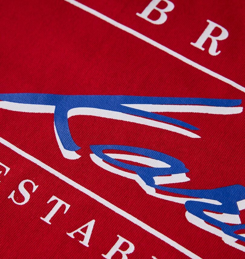 大きいサイズ メンズ NESTA BRAND (ネスタブランド) 天竺長袖Tシャツ
                        プリント拡大