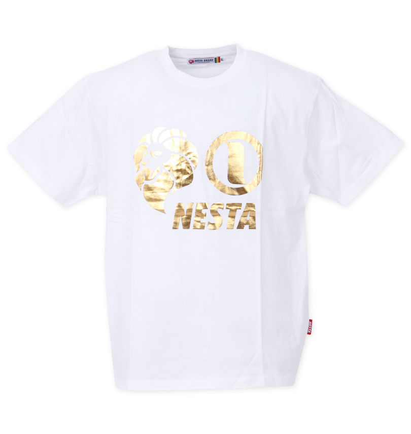 大きいサイズ メンズ NESTA BRAND (ネスタブランド) 天竺半袖Tシャツ 