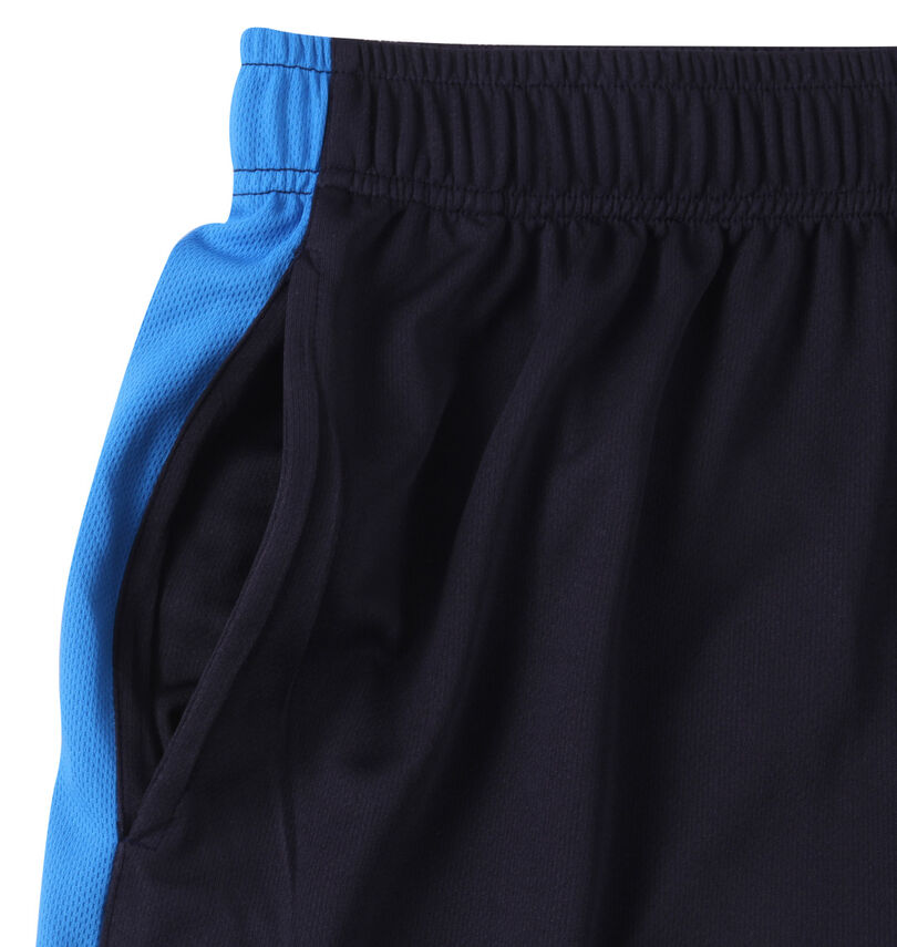 大きいサイズ メンズ LOTTO (ロット) DRYメッシュハーフパンツ
                        サイドポケット