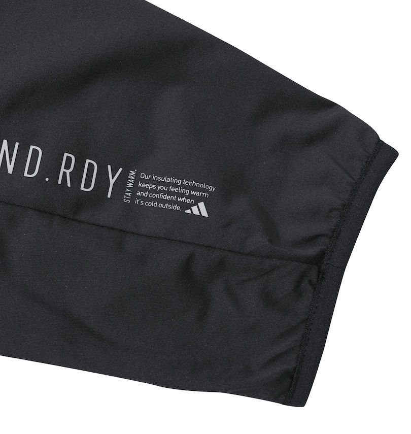 大きいサイズ メンズ adidas golf (アディダスゴルフ) WIND.RDYスリーストライプスフルジップウインドジャケット
                        袖口
