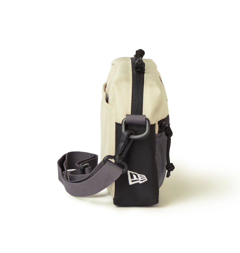 大きいサイズ メンズ NEW ERA (ニューエラ) ショルダーポーチラージ2L
                        サイド