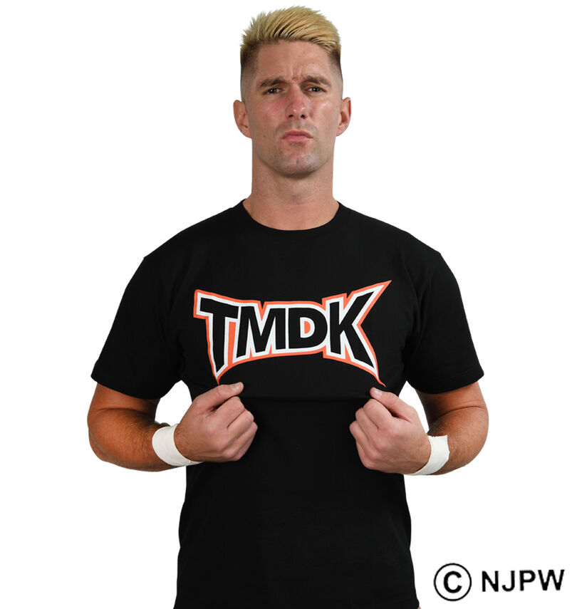 大きいサイズ メンズ 新日本プロレス (シンニホンプロレス) TMDK半袖Tシャツ
                        