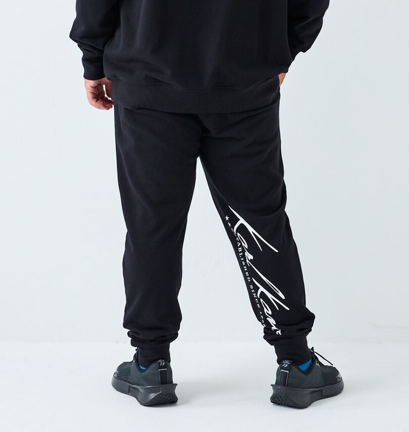 大きいサイズ メンズ KARL KANI (カール カナイ) 裏毛スウェットパンツ