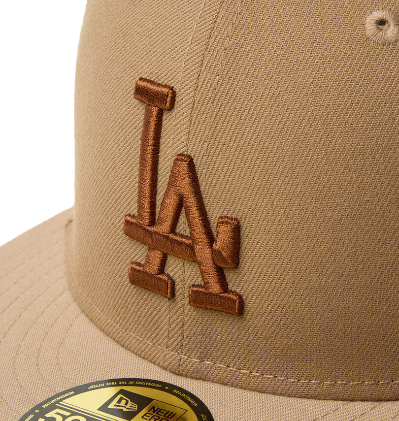 大きいサイズ メンズ NEW ERA (ニューエラ) 59FIFTY®ロサンゼルス・ドジャースCAMO COLORキャップ
                        刺繍