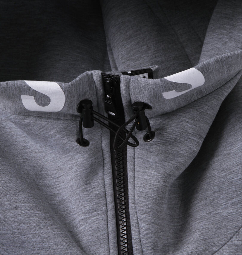 大きいサイズ メンズ in the attic (インジアティック) フルジップパーカー
                        フード調節可能