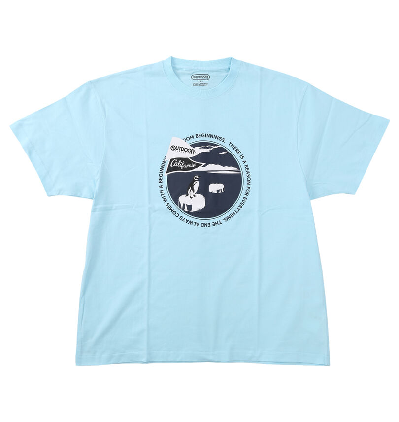 大きいサイズ メンズ OUTDOOR PRODUCTS (アウトドア プロダクツ) 天竺半袖Tシャツ
                        