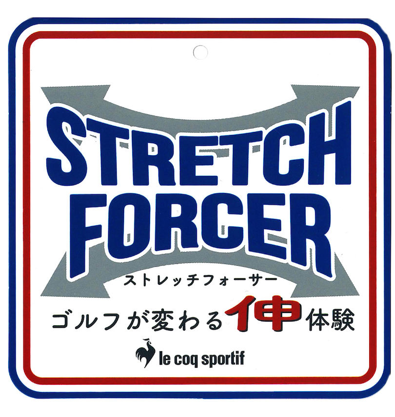 大きいサイズ メンズ LE COQ SPORTIF GOLF (ルコックスポルティフ ゴルフ) ストレッチフォーサー総柄モックネック半袖シャツ