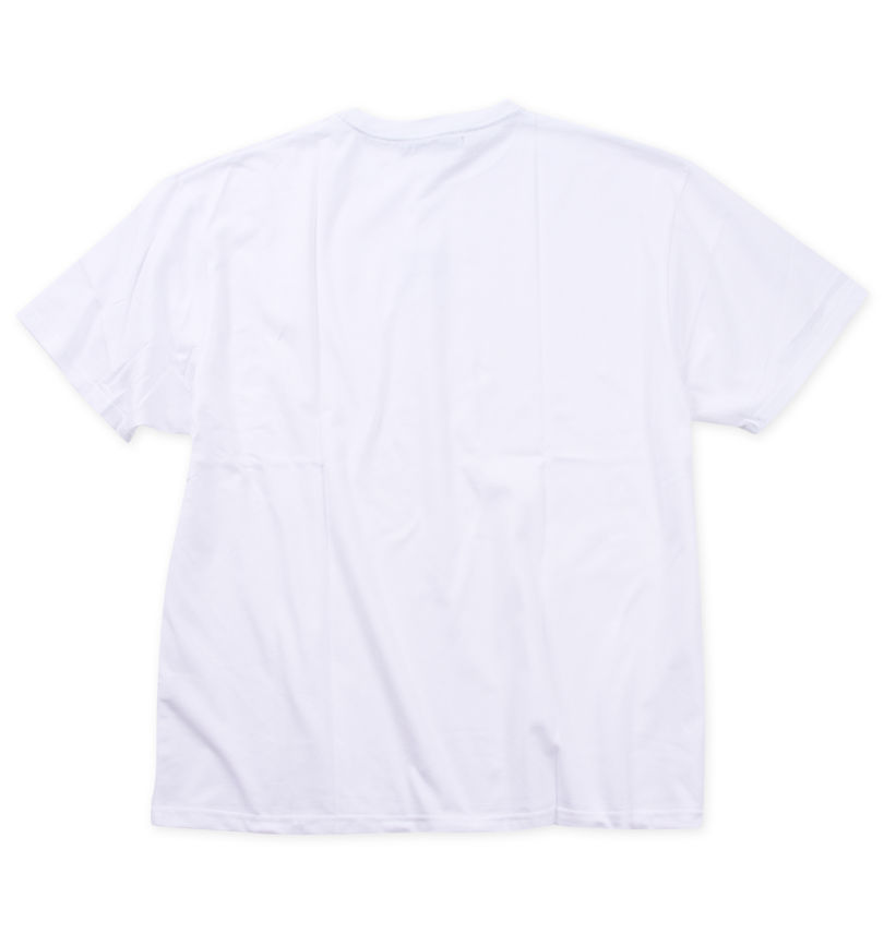 大きいサイズ メンズ SY32 by SWEET YEARS (エスワイサーティトゥバイスィートイヤーズ) ミニボックスロゴ半袖Tシャツ バックスタイル