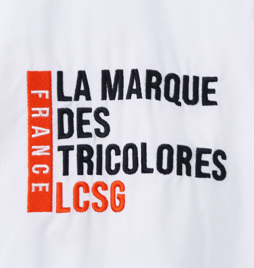 大きいサイズ メンズ LE COQ SPORTIF GOLF (ルコックスポルティフ　ゴルフ) ベンチレーション2WAYブルゾン
                        刺繍