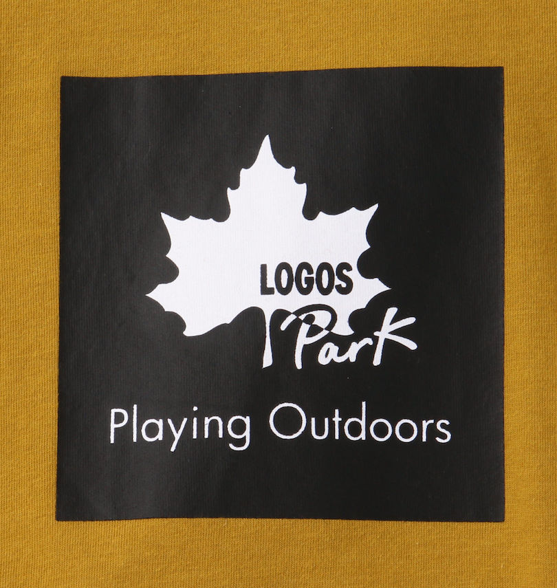 大きいサイズ メンズ LOGOS Park (ロゴスパーク) リサイクル天竺ボックスプリント半袖Tシャツ
プリント拡大