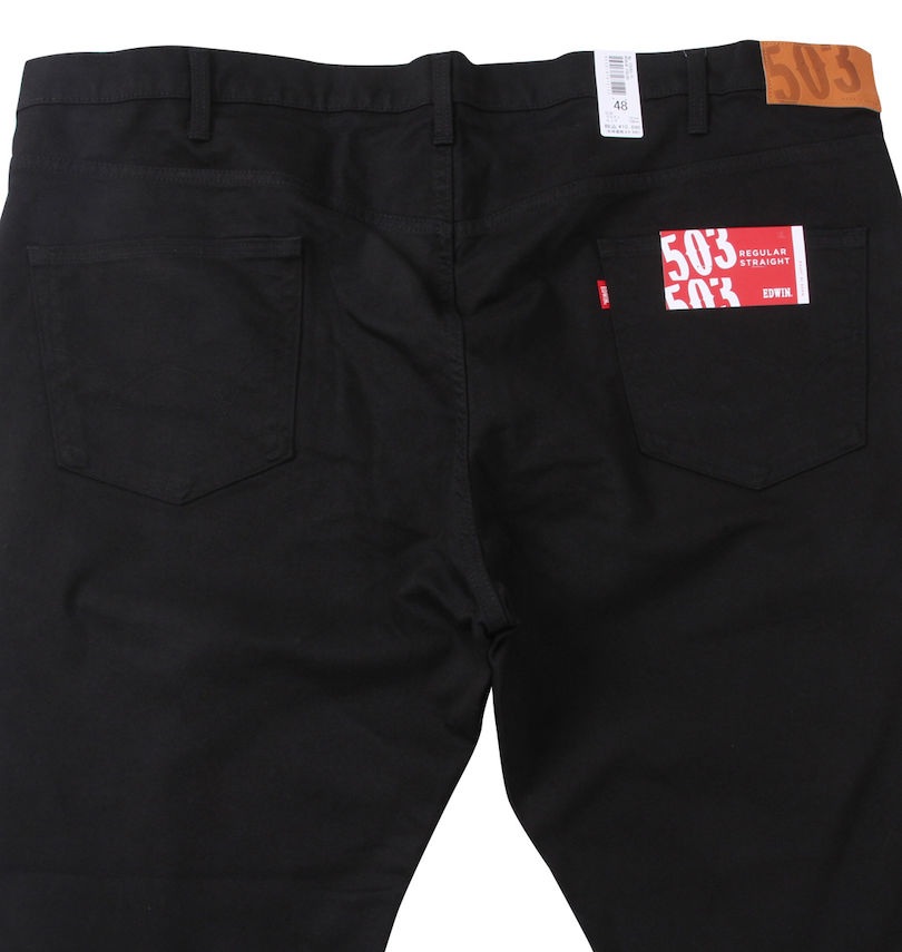 大きいサイズ メンズ EDWIN (エドウイン) 503レギュラーストレートデニムパンツ
                        