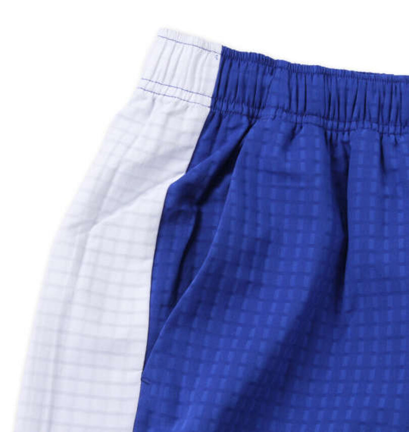 大きいサイズ メンズ LE COQ SPORTIF (ルコックスポルティフ) グリッドクロスロングパンツ
                        サイドポケット