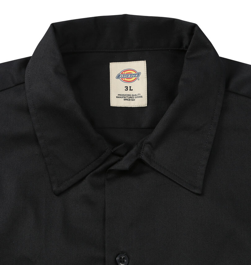 大きいサイズ メンズ DICKIES (ディッキーズ) 1574オリジナル半袖ワークシャツ