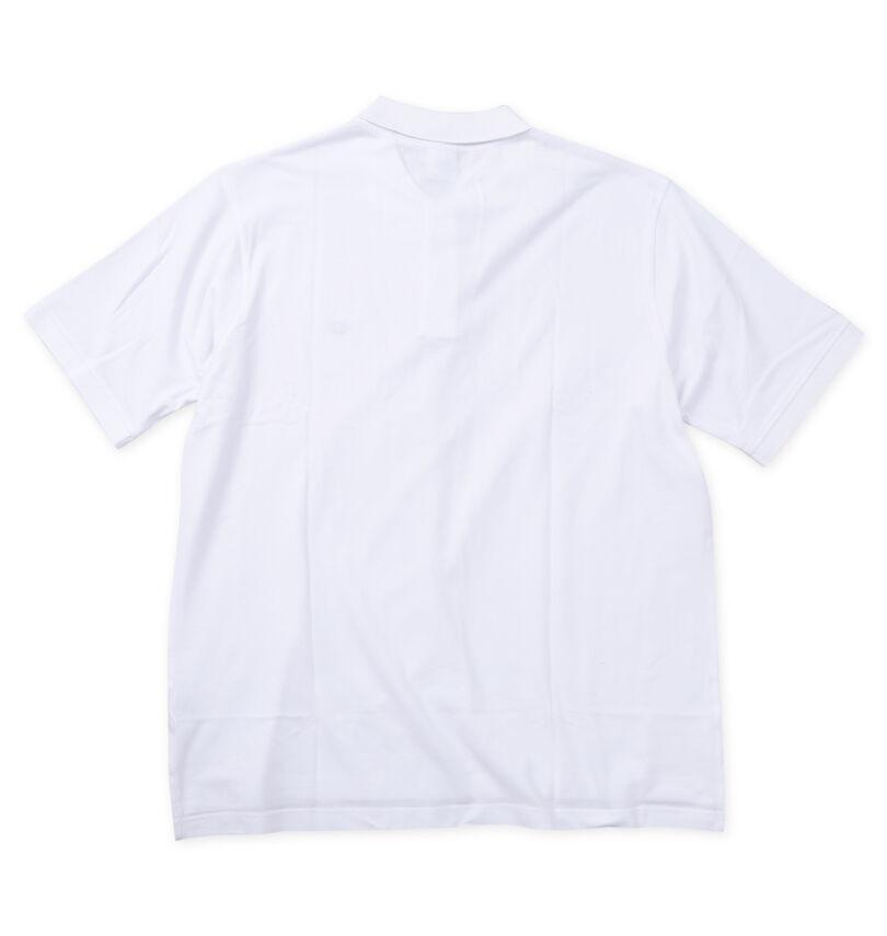 大きいサイズ メンズ Champion (チャンピオン) 半袖ポロシャツ
バックスタイル