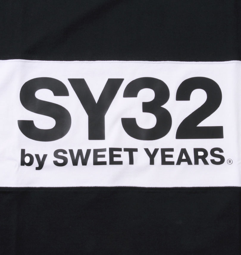 大きいサイズ メンズ SY32 by SWEET YEARS (エスワイサーティトゥバイスィートイヤーズ) エクスチェンジカルチョ半袖Tシャツ プリント