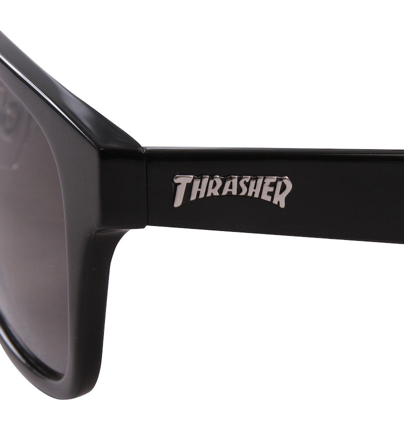 大きいサイズ メンズ THRASHER (スラッシャー) ビッグサイズ偏光レンズサングラス 