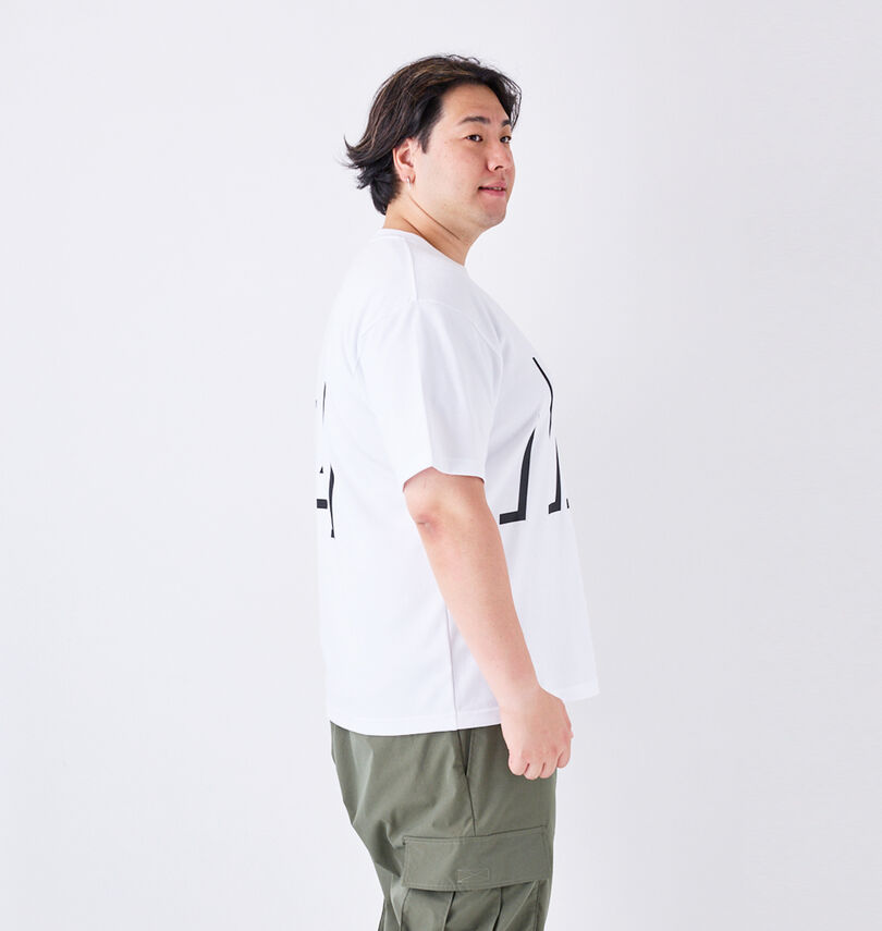 大きいサイズ メンズ NEW ERA (ニューエラ) シャドーロゴ半袖Tシャツ
