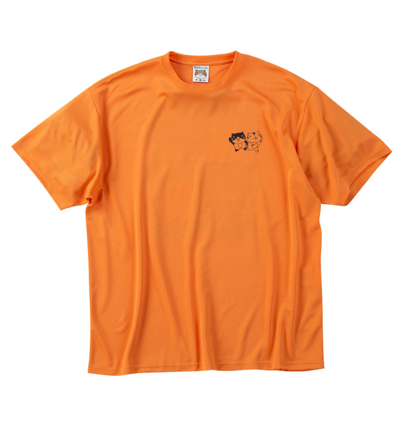 大きいサイズ メンズ NECOBUCHI-SAN (ネコブチサン) DRYハニカムメッシュ半袖Tシャツ
                        