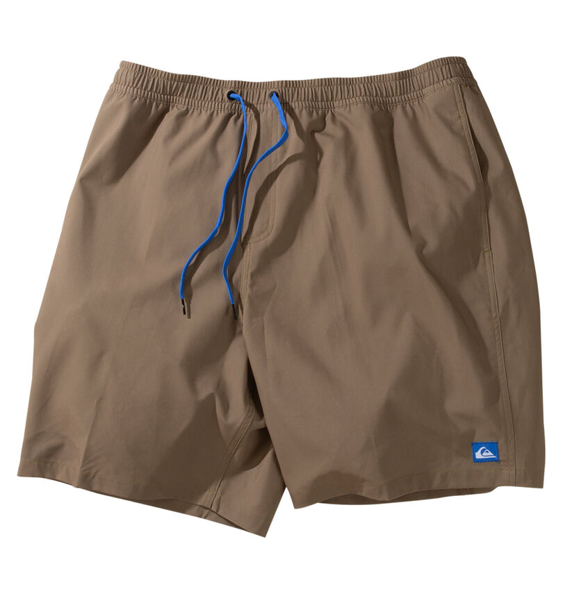 大きいサイズ メンズ Quiksilver (クイックシルバー) SOLID VOLLEY 19NB水陸両用ショーツ
                        