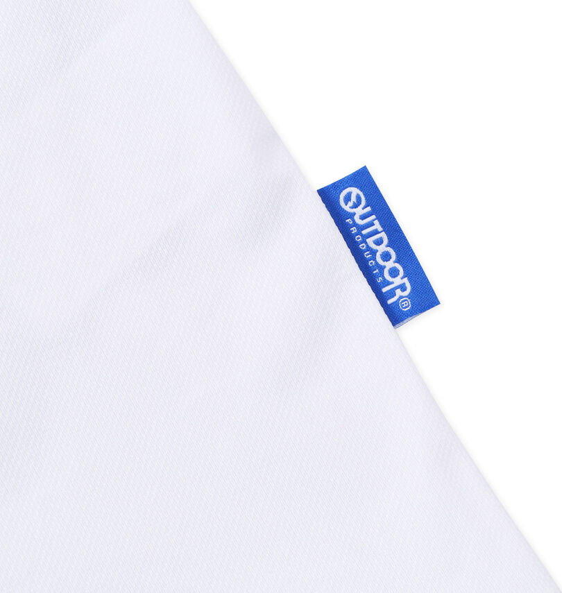 大きいサイズ メンズ ヒヤロン×OUTDOOR PRODUCTS (ヒヤロン×アウトドア プロダクツ) 接触冷感半袖Tシャツ
                        裾ピスネーム