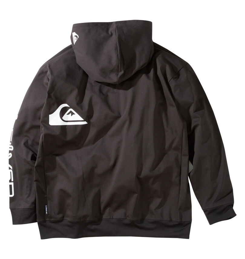 大きいサイズ メンズ Quiksilver (クイックシルバー) OMNI MW長袖ラッシュガードジップパーカー
バックスタイル