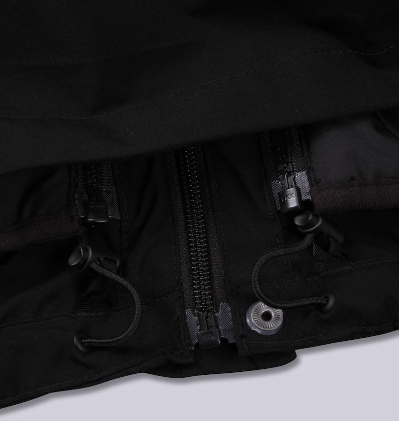 大きいサイズ メンズ THE NORTH FACE (ザ・ノース・フェイス) 3WAYジャケット
裾調節紐