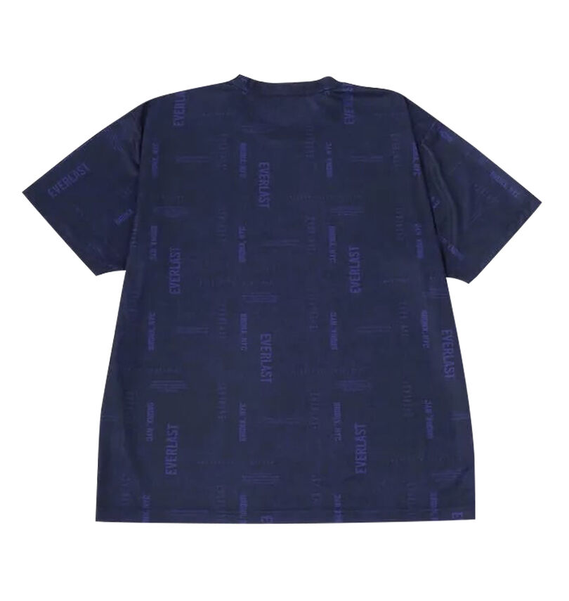 大きいサイズ メンズ EVERLAST (エバーラスト) 総柄プリント半袖Tシャツ
バックスタイル
