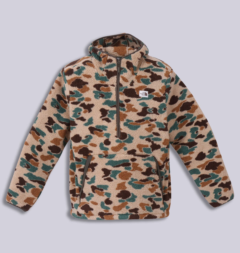大きいサイズ メンズ THE NORTH FACE (ザ・ノース・フェイス) フリースアノラックジャケット