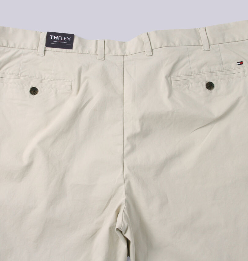 大きいサイズ メンズ TOMMY HILFIGER (トミーヒルフィガー) チノパンツ
バックポケット