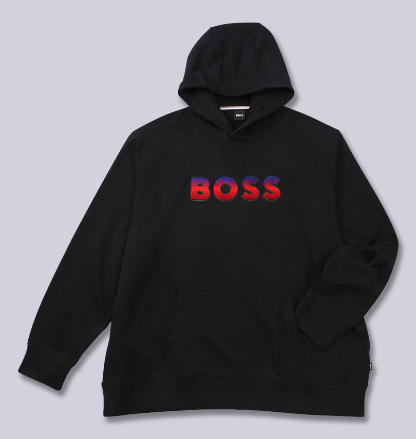 大きいサイズ メンズ BOSS (ボス) プルパーカー
                        