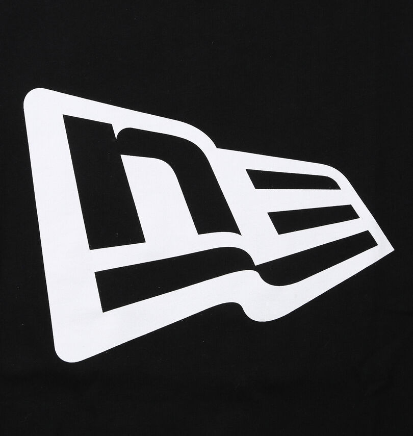 大きいサイズ メンズ NEW ERA (ニューエラ) フラッグロゴ半袖Tシャツ
                        プリント