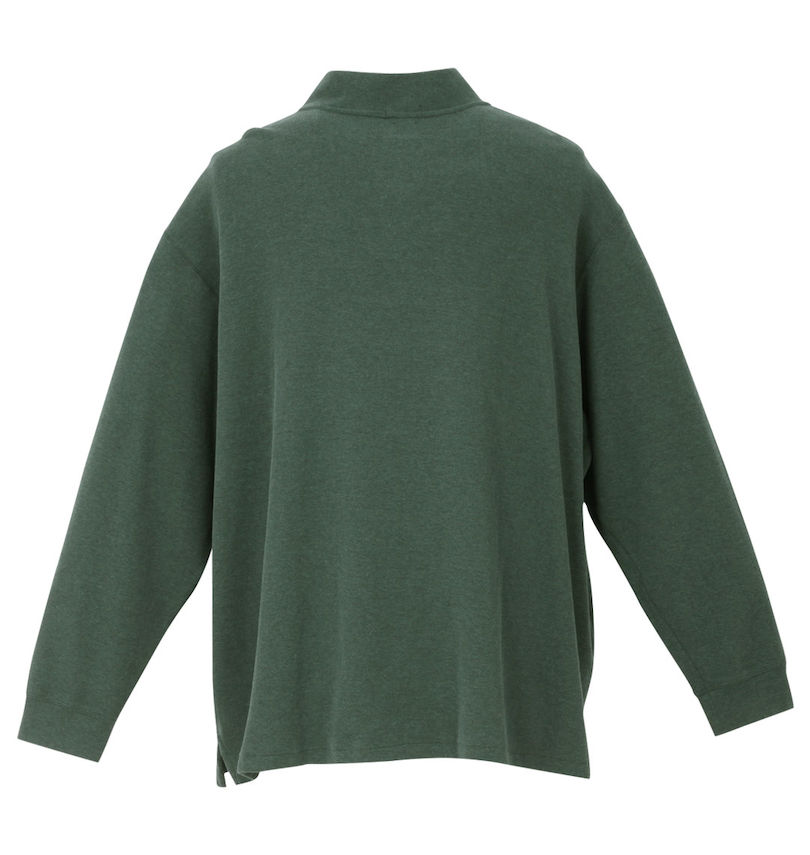 大きいサイズ メンズ RALPH LAUREN (ラルフローレン) ハーフジップトレーナー
                        バックスタイル