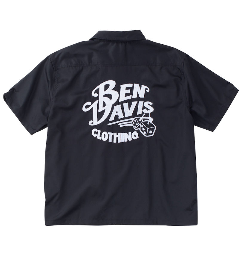 大きいサイズ メンズ BEN DAVIS (ベン デイビス) 半袖シャツ
                        バックスタイル