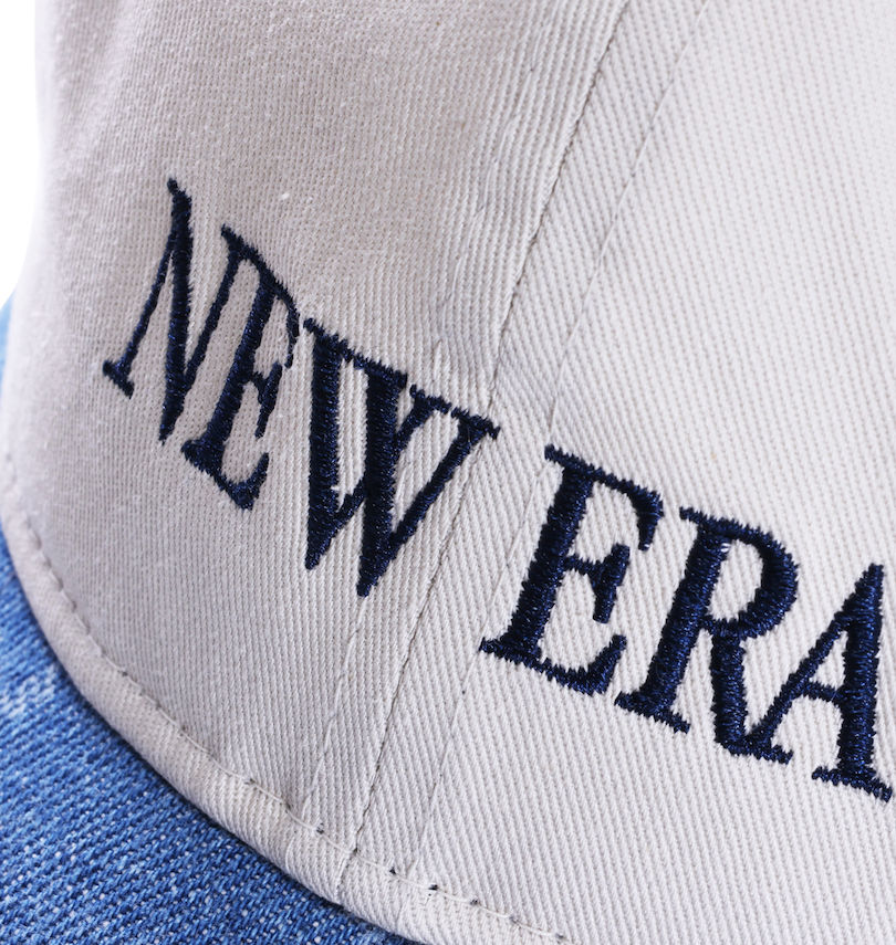 大きいサイズ メンズ NEW ERA (ニューエラ) 9THIRTY™DENIM MONOGRAMキャップ
                        刺繍
