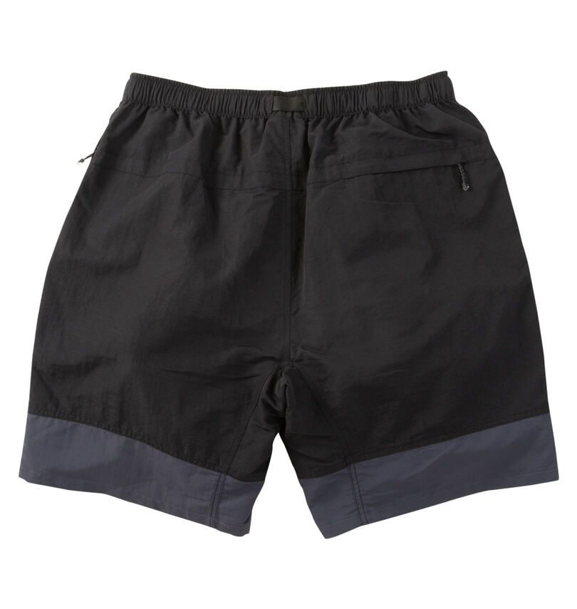 大きいサイズ メンズ OUTDOOR PRODUCTS (アウトドア プロダクツ) ナイロンバイカラークライミングハーフパンツ
バックスタイル