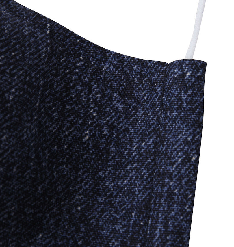 大きいサイズ メンズ  大きめ立体おしゃれ布マスク 