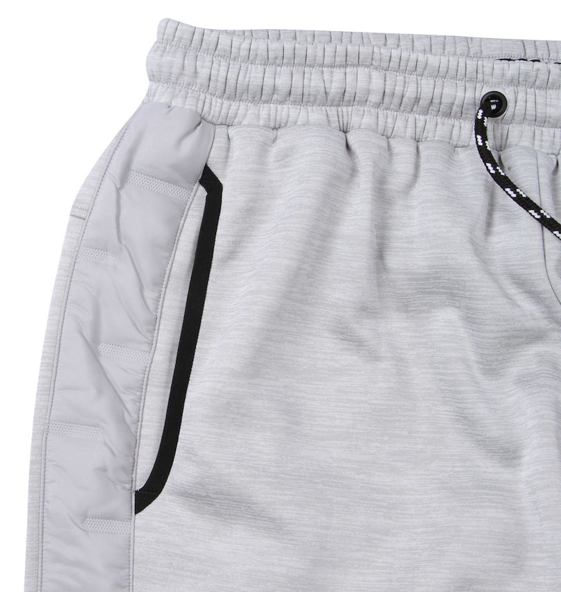 大きいサイズ メンズ Phiten (ファイテン) ボンディングフリース×タフタキルトパンツ
                        サイドポケット