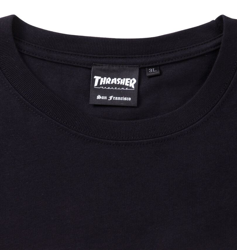 大きいサイズ メンズ THRASHER (スラッシャー) 半袖Tシャツ
                        