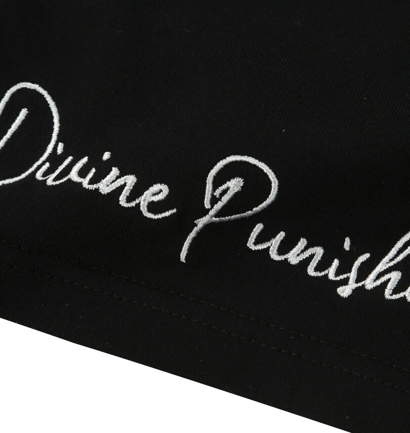 大きいサイズ メンズ 絡繰魂抜刀娘 (カラクリタマシイバットウムスメ) 凛RIDE半袖Tシャツ
                        バック裾刺繍