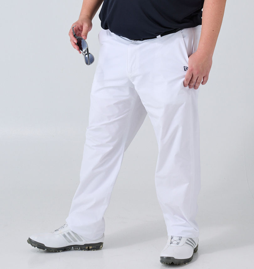 大きいサイズ メンズ NEW ERA®GOLF (ニューエラ®ゴルフ) ストレッチツイルテーパードパンツ
                        身長：176.5cm/ウエスト：115cm/着用サイズ：100