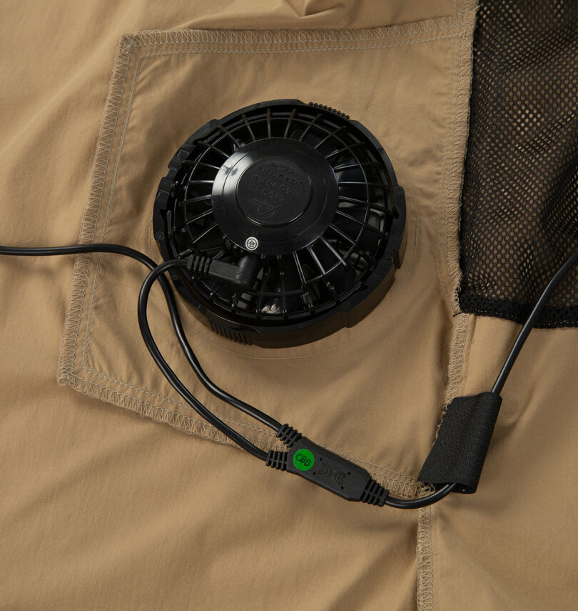 大きいサイズ メンズ TULTEX (タルテックス) 空調服®半袖ブルゾン
                        