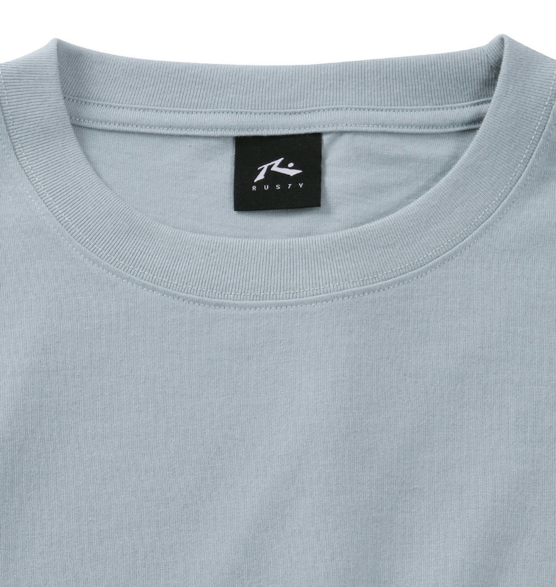 大きいサイズ メンズ RUSTY (ラスティ) バンダナグラフィック半袖Tシャツ