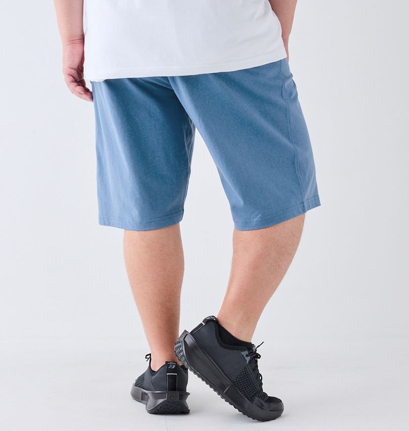 大きいサイズ メンズ OUTDOOR PRODUCTS (アウトドア プロダクツ) 天竺ハーフパンツ