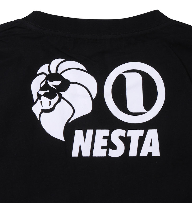 大きいサイズ メンズ NESTA BRAND (ネスタブランド) 天竺半袖Tシャツ バックプリント