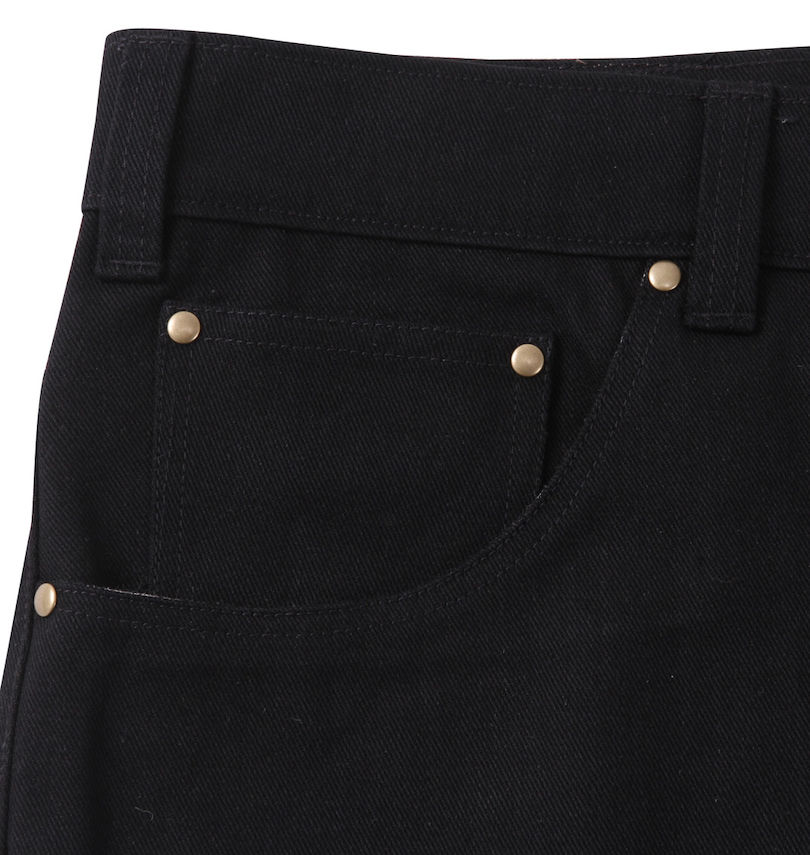 大きいサイズ メンズ KARL KANI (カール カナイ) デニムハーフパンツ
                        サイドポケット