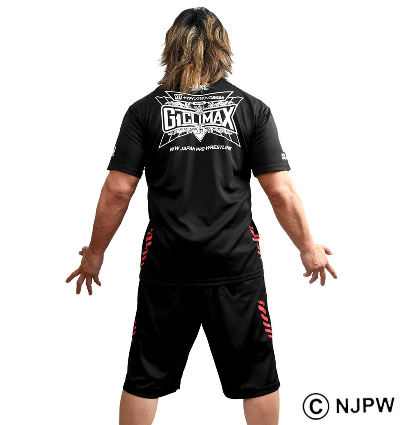 大きいサイズ メンズ SOUL SPORTS×新日本プロレス (ソウル×シンニホンプロレス) G1 CLIMAX35大会ショートパンツ